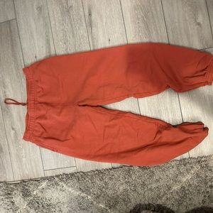 Tna sweatpants (cozy mega fleece)